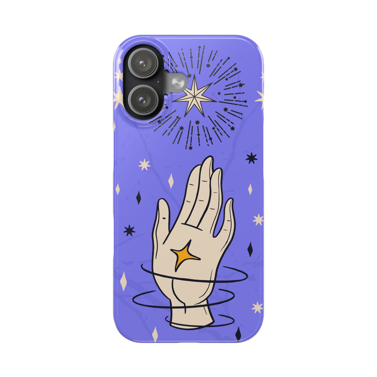 Purple Mystic Hand - casetinger
