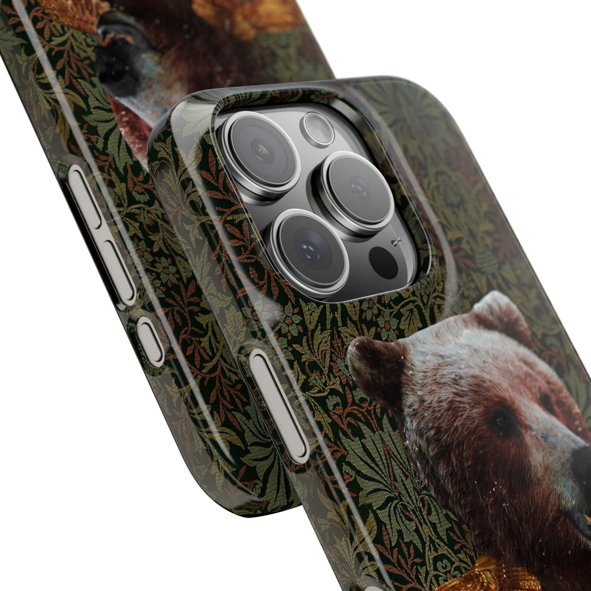 Monarch bear - casetinger