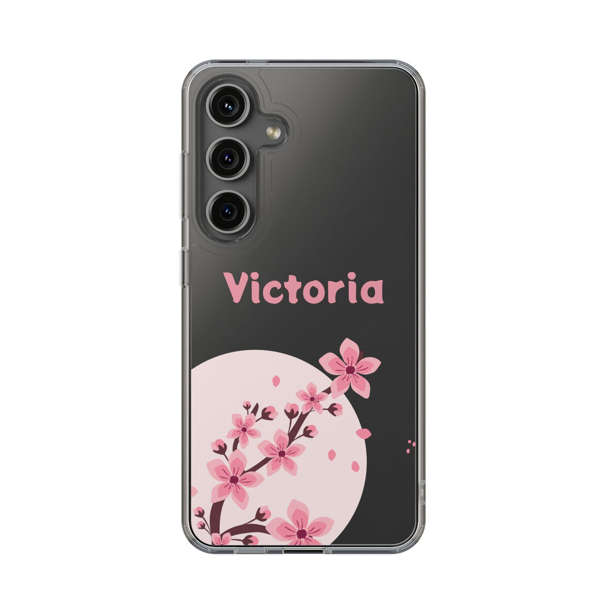 Personalized Sakura name - casetinger