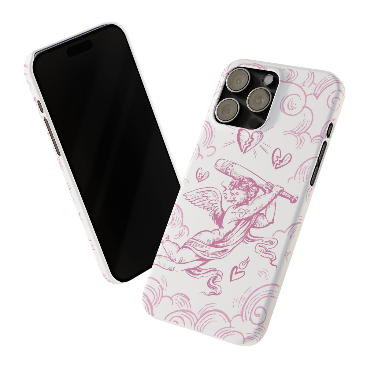 Cupid's Rebellion Phone Case - casetinger