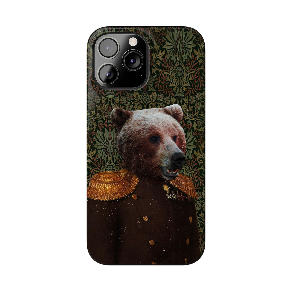 Monarch bear - casetinger