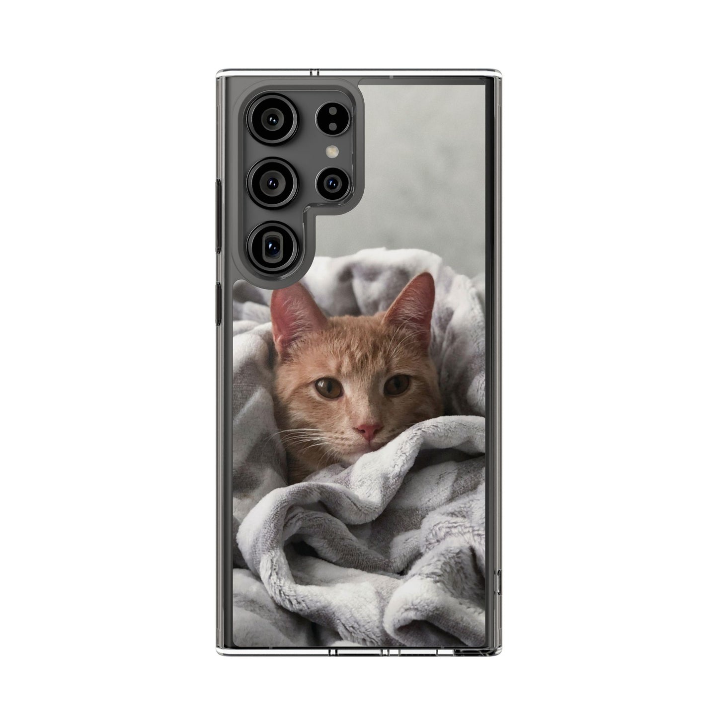 Phone Case Customized with Your Pet photo