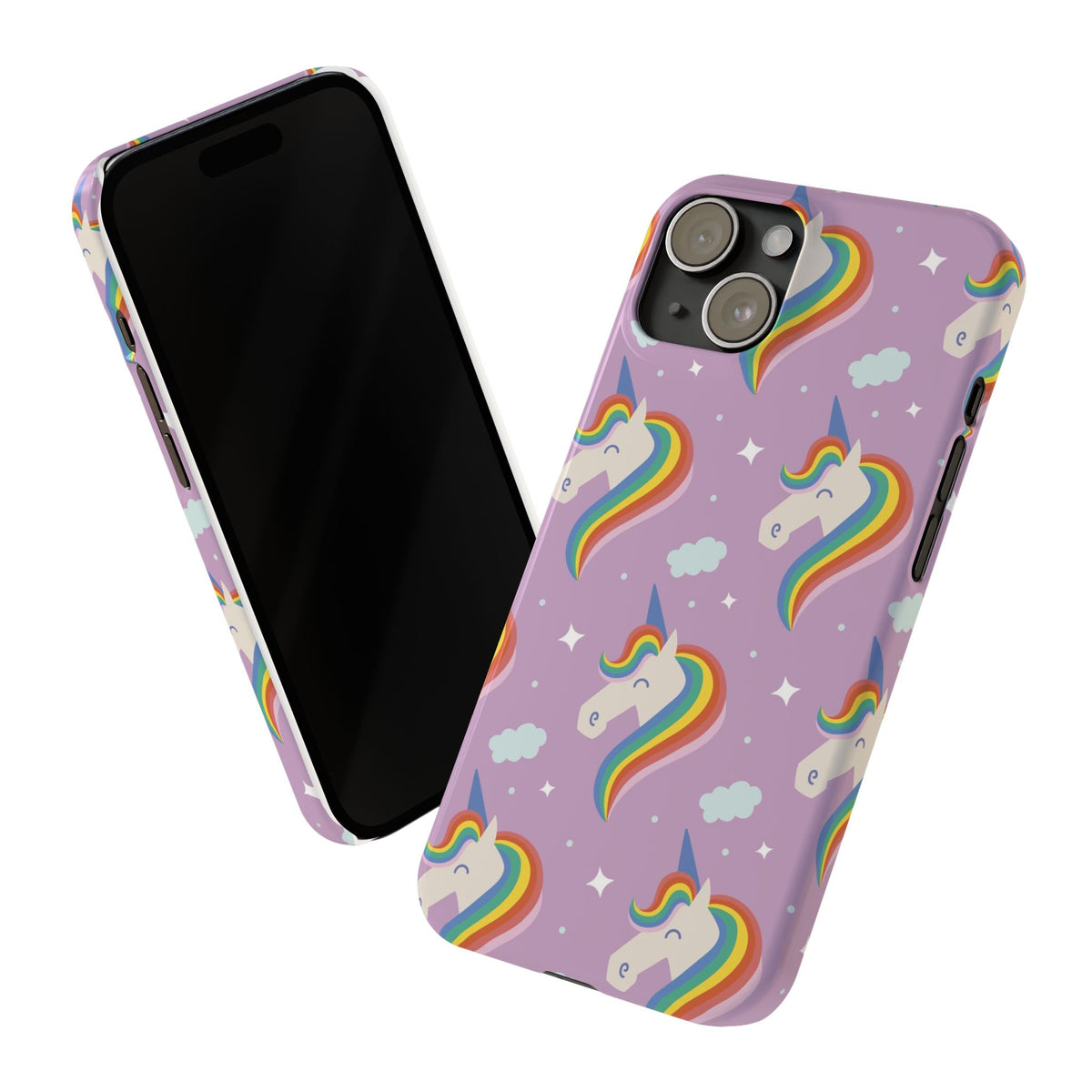 Unicorns rainbow - casetinger