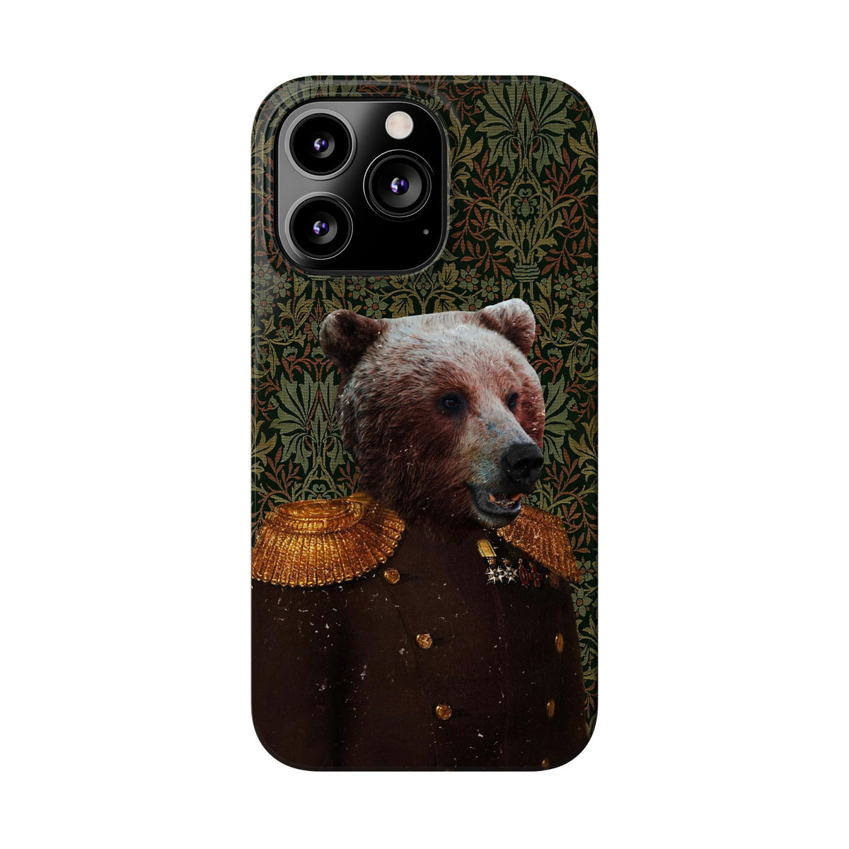 Monarch bear - casetinger