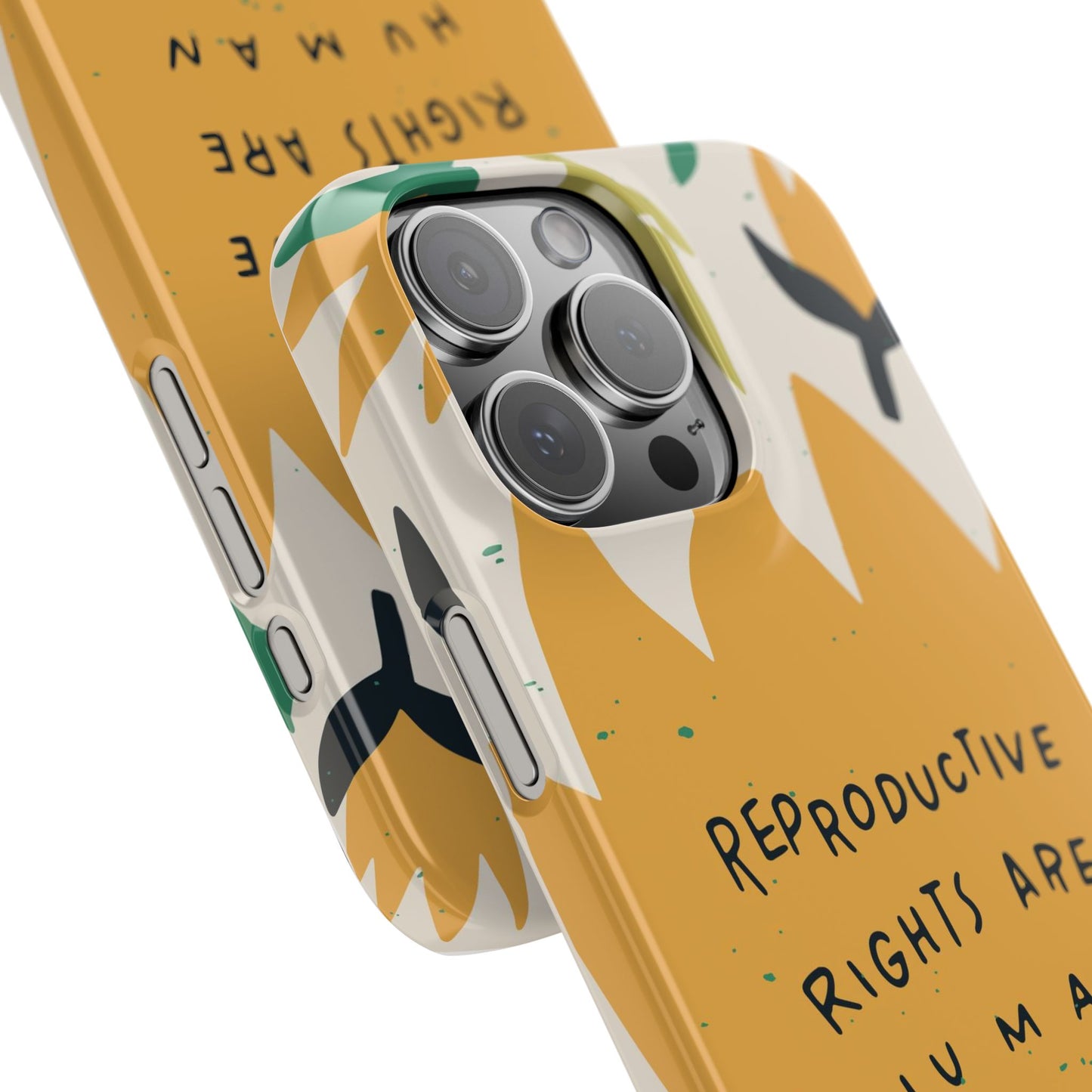 Reproductive rights are human rights feminist