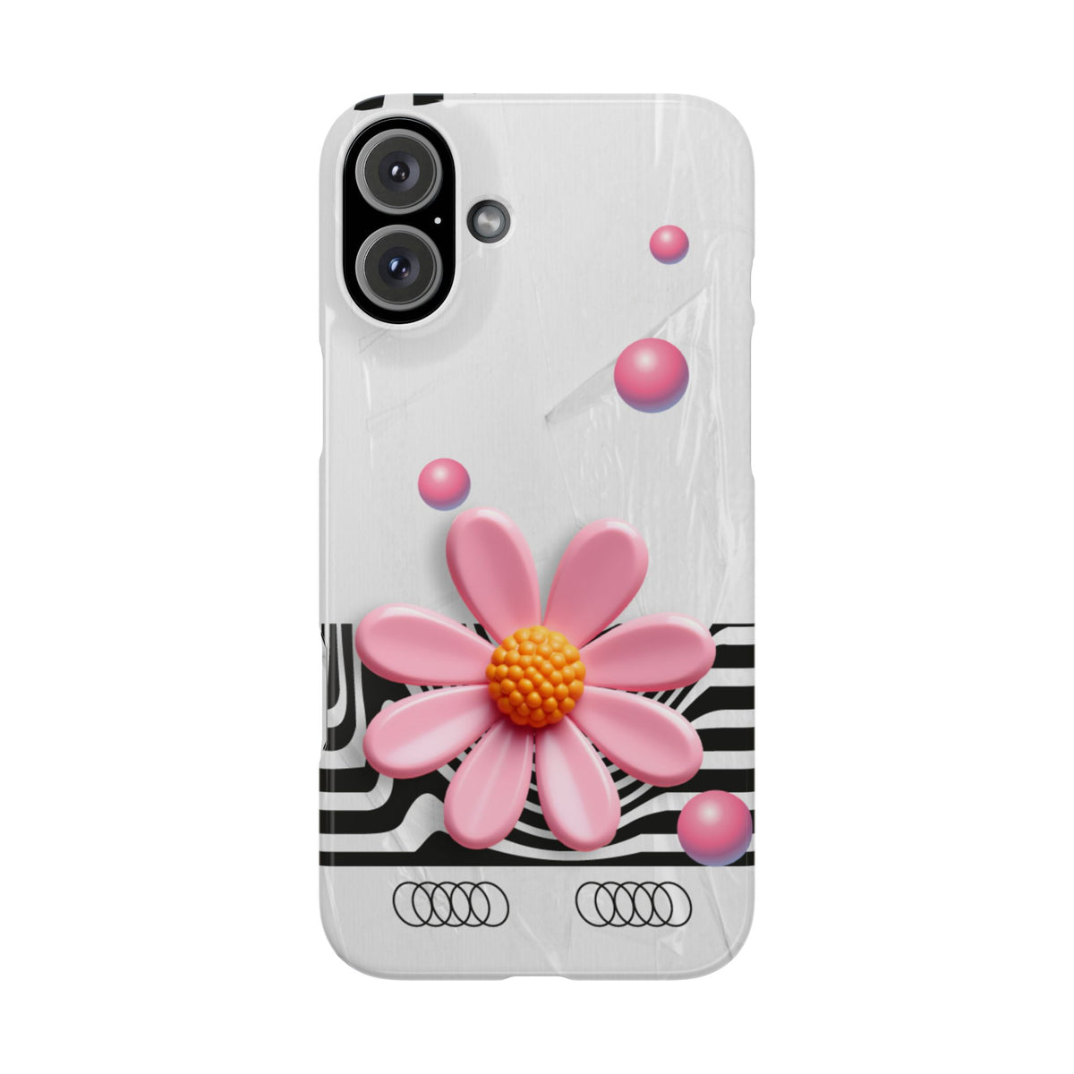 Fine Pink Flower - casetinger