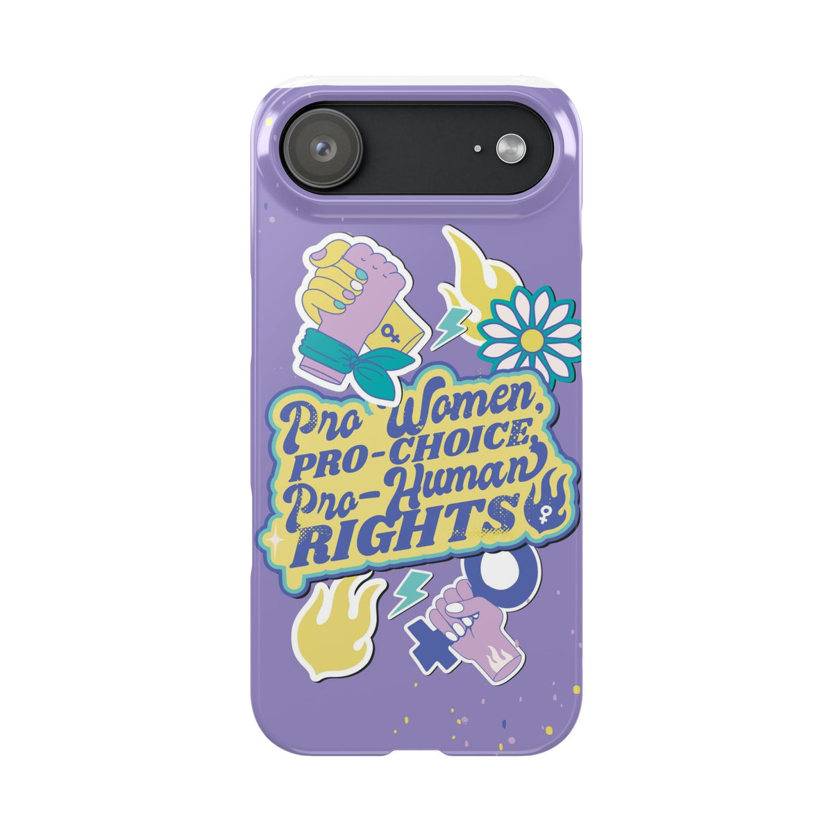 Pro Human - Pro RIGHTS - Feminist case - casetinger