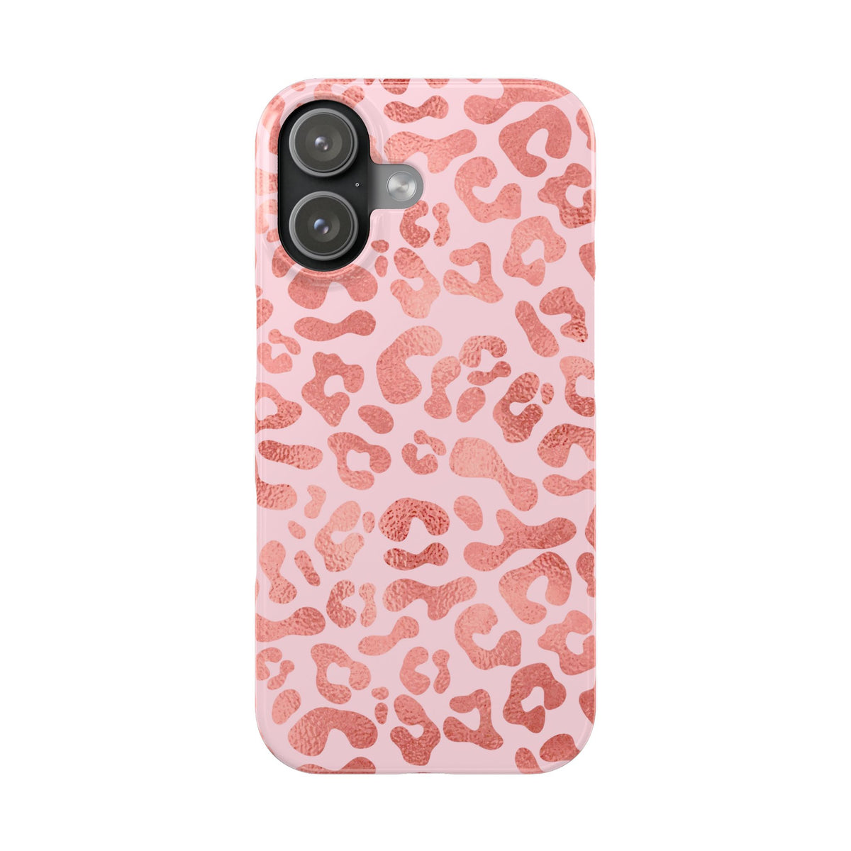 Elegant pink animal print - casetinger
