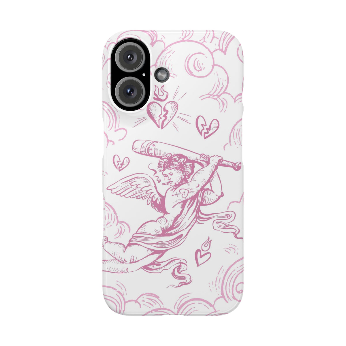 Cupid's Rebellion Phone Case - casetinger