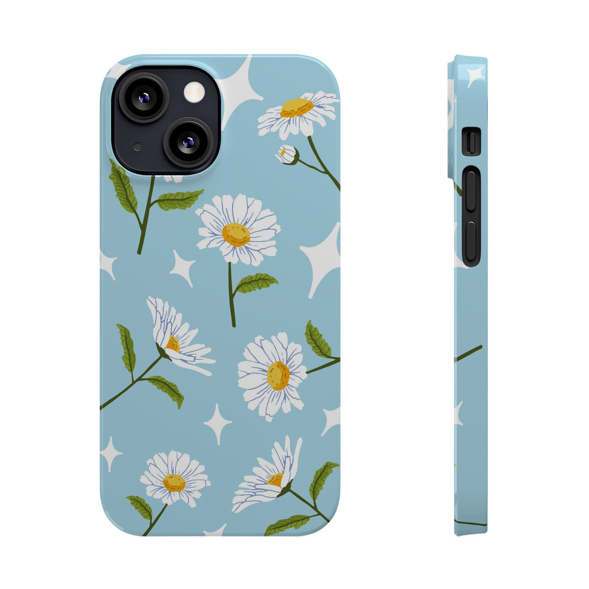 Charming Floral – Dainty Daisy Design - casetinger