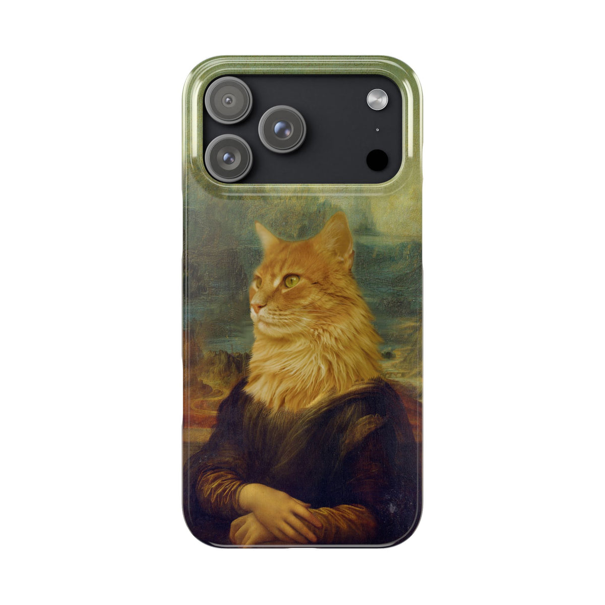 Kitty Mona Lisa Art - casetinger