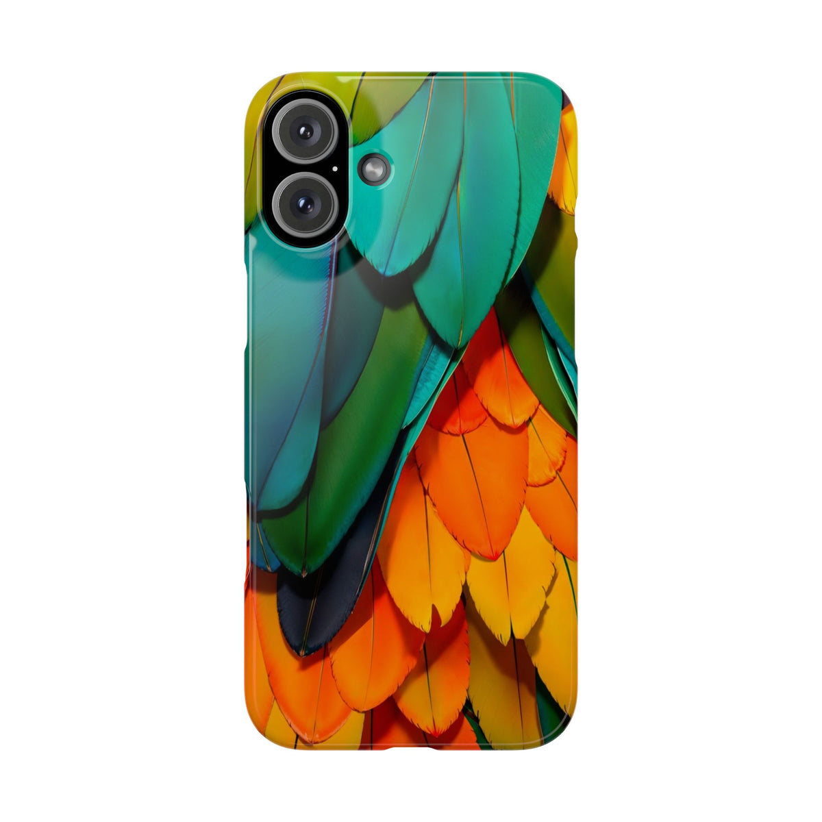 Vibrant parrot - casetinger