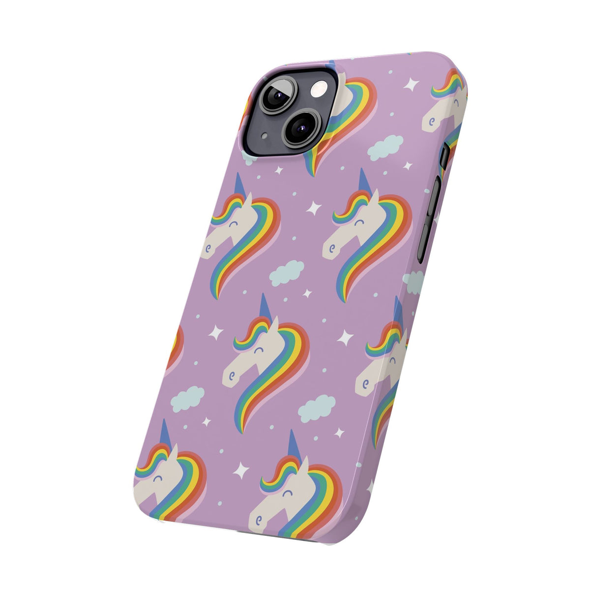 Unicorns rainbow - casetinger