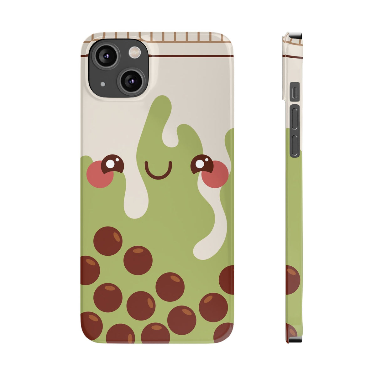 Anime Matcha Bubble tea - casetinger