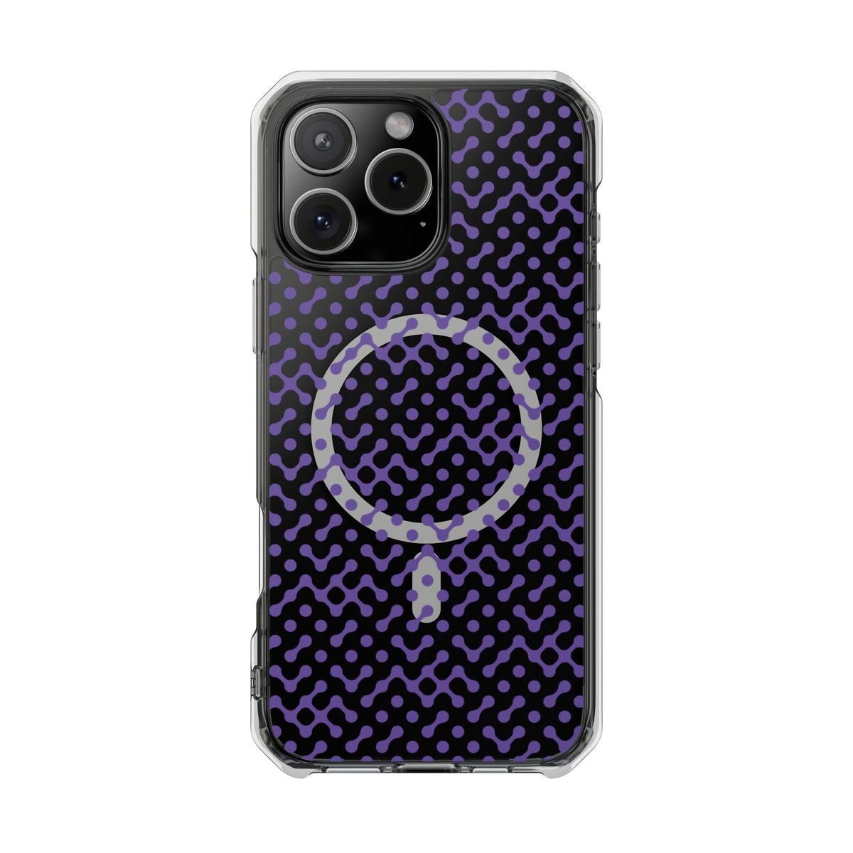 Monochrome abstract patern design - Magnetic - casetinger