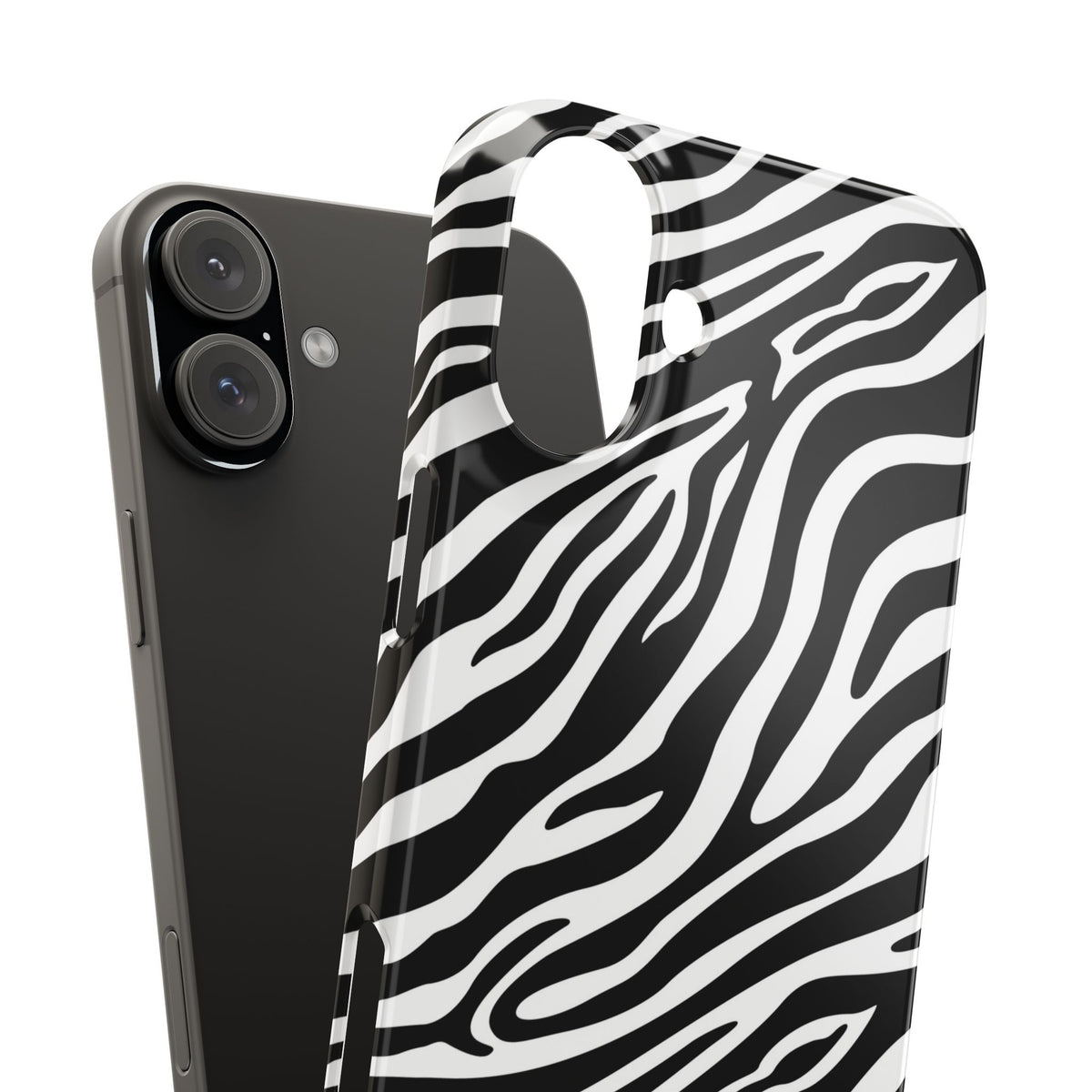 Zebra patern, animal print - casetinger