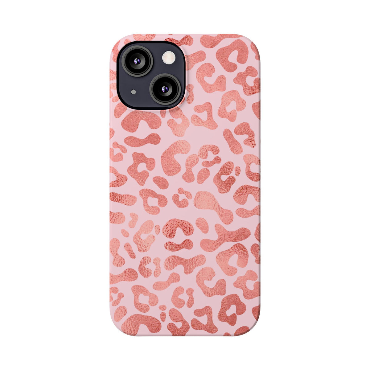 Elegant pink animal print - casetinger