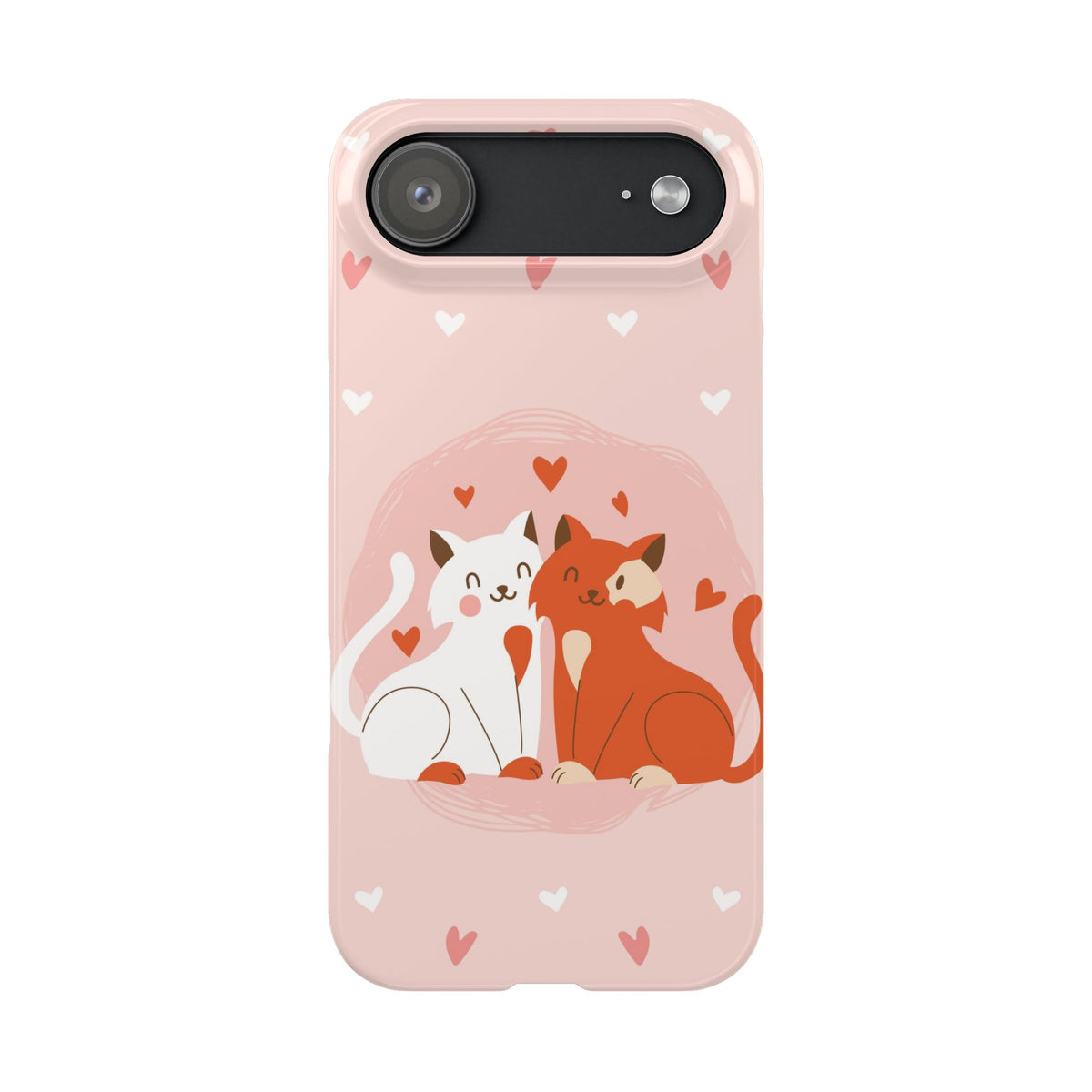 Pair of foxes in love - casetinger