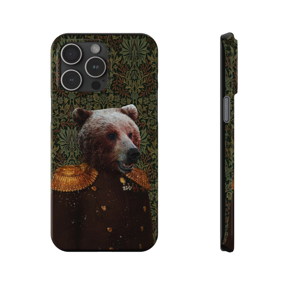 Monarch bear - casetinger