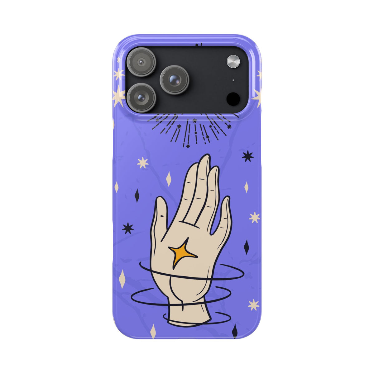 Purple Mystic Hand - casetinger
