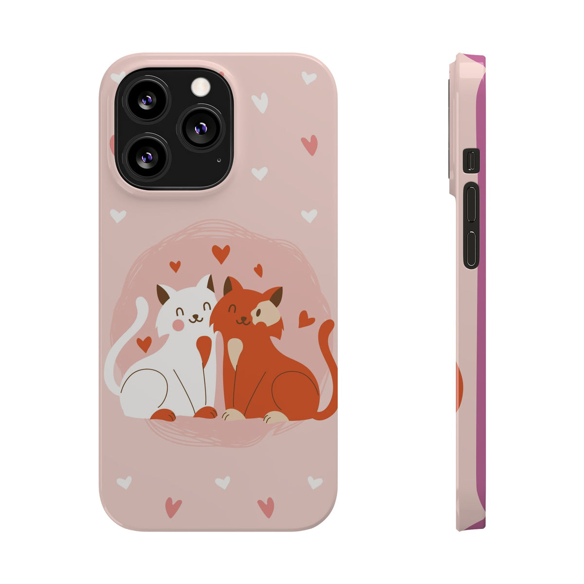 Pair of foxes in love - casetinger