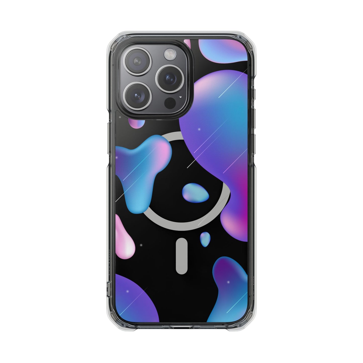 Liquid fluid graphic - Magnetic