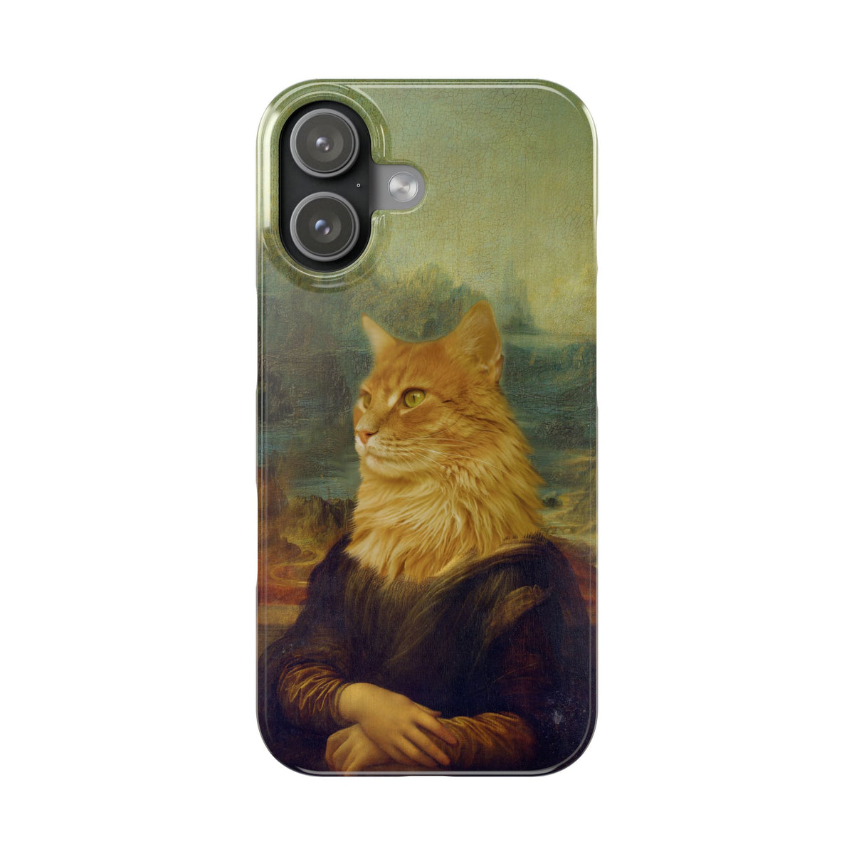 Kitty Mona Lisa Art - casetinger
