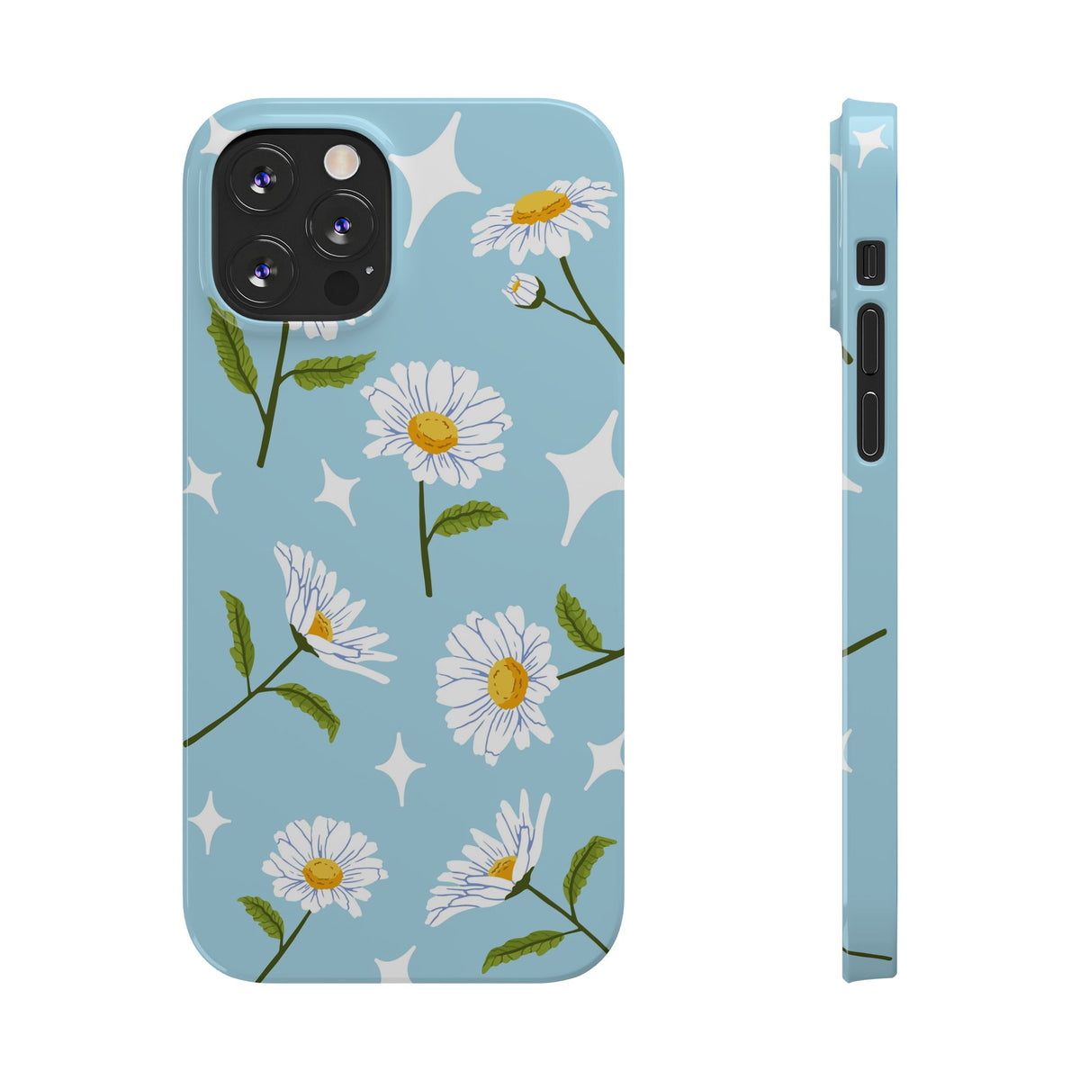Charming Floral – Dainty Daisy Design - casetinger