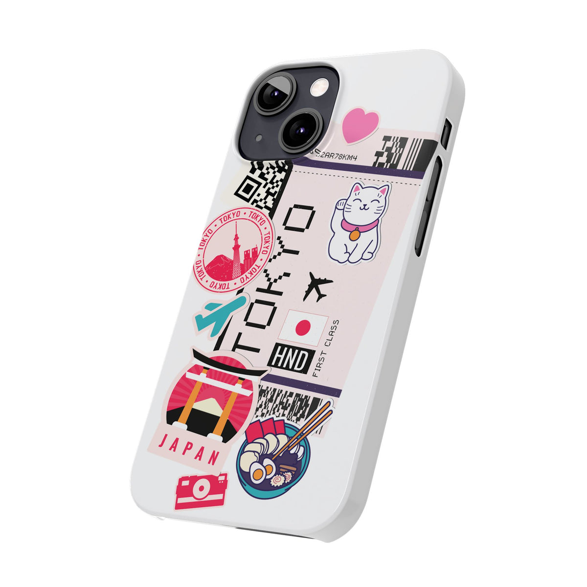 Travel Case - Tokio - casetinger