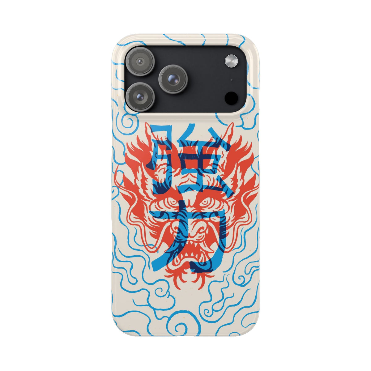 Geek asian art duotone style - casetinger