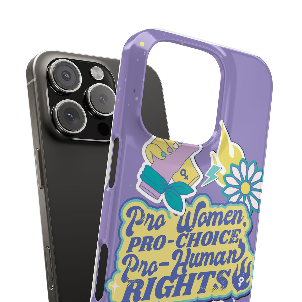 Pro Human - Pro RIGHTS - Feminist case - casetinger