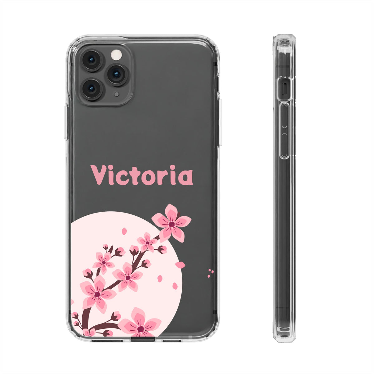 Personalized Sakura name - casetinger