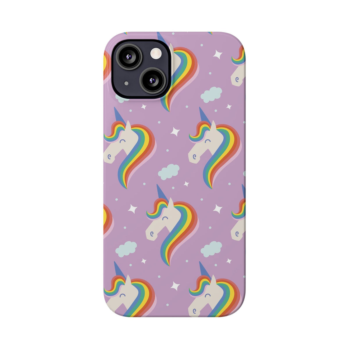 Unicorns rainbow - casetinger
