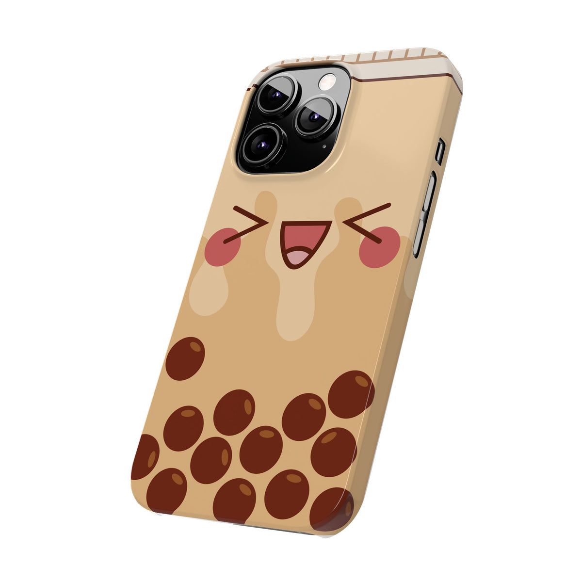 Chocolate Bubble tea phone - casetinger