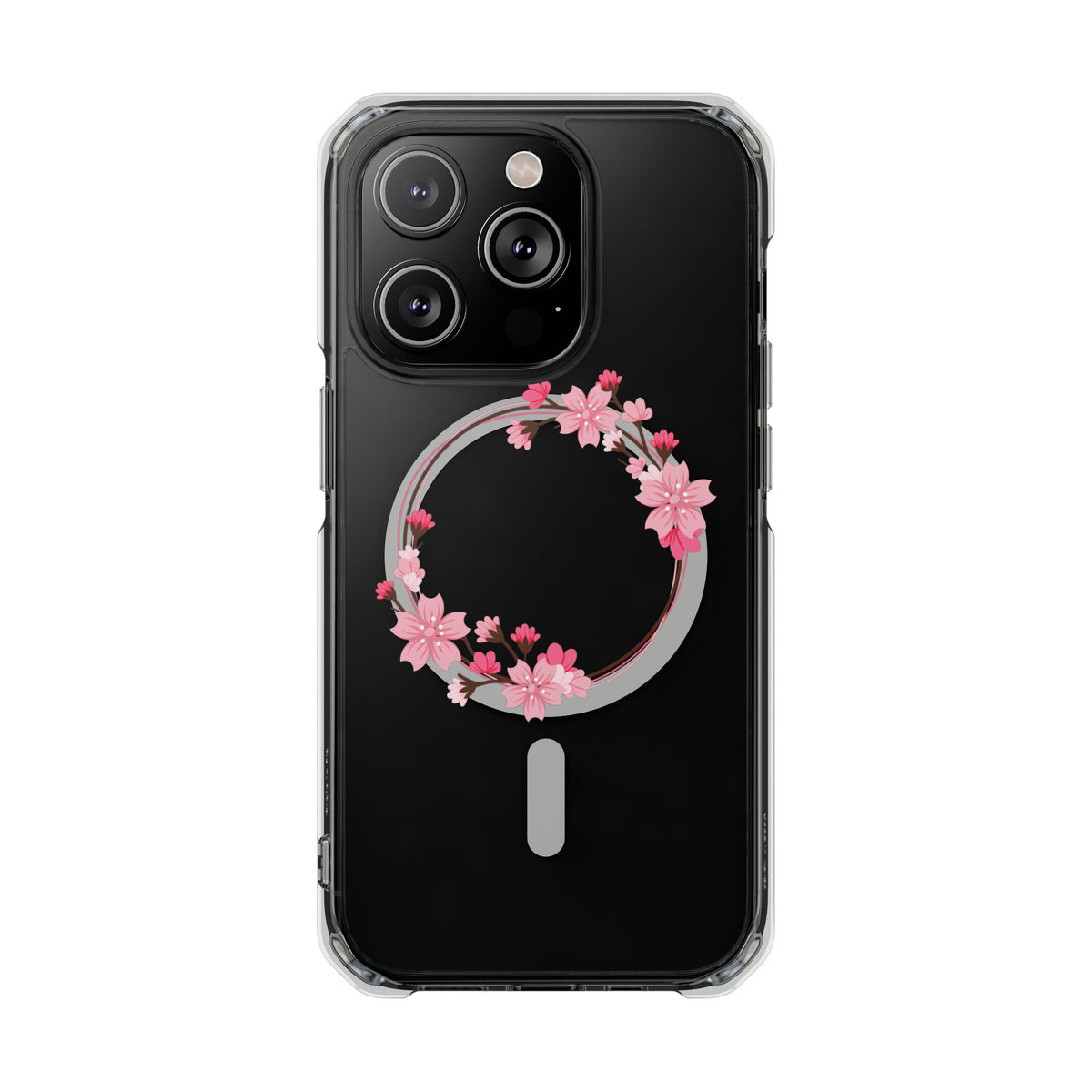 Cirle Cherry Blossom - Magnetic - casetinger