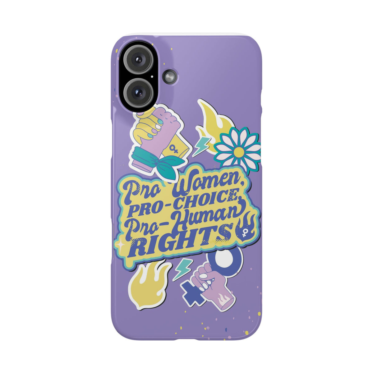 Pro Human - Pro RIGHTS - Feminist case - casetinger