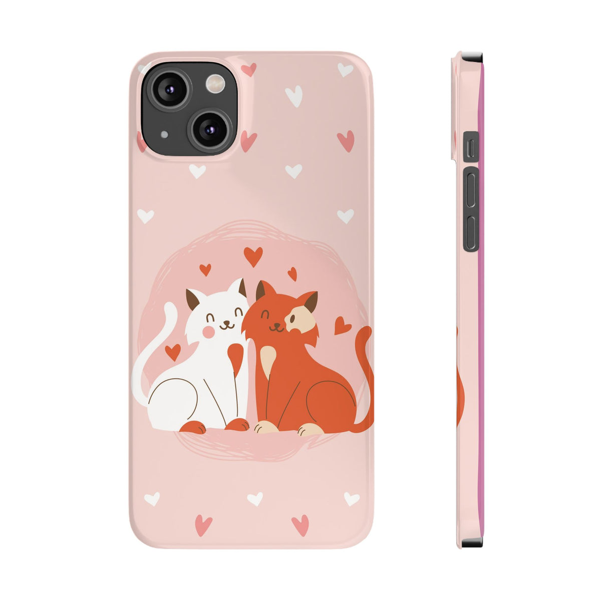 Pair of foxes in love - casetinger