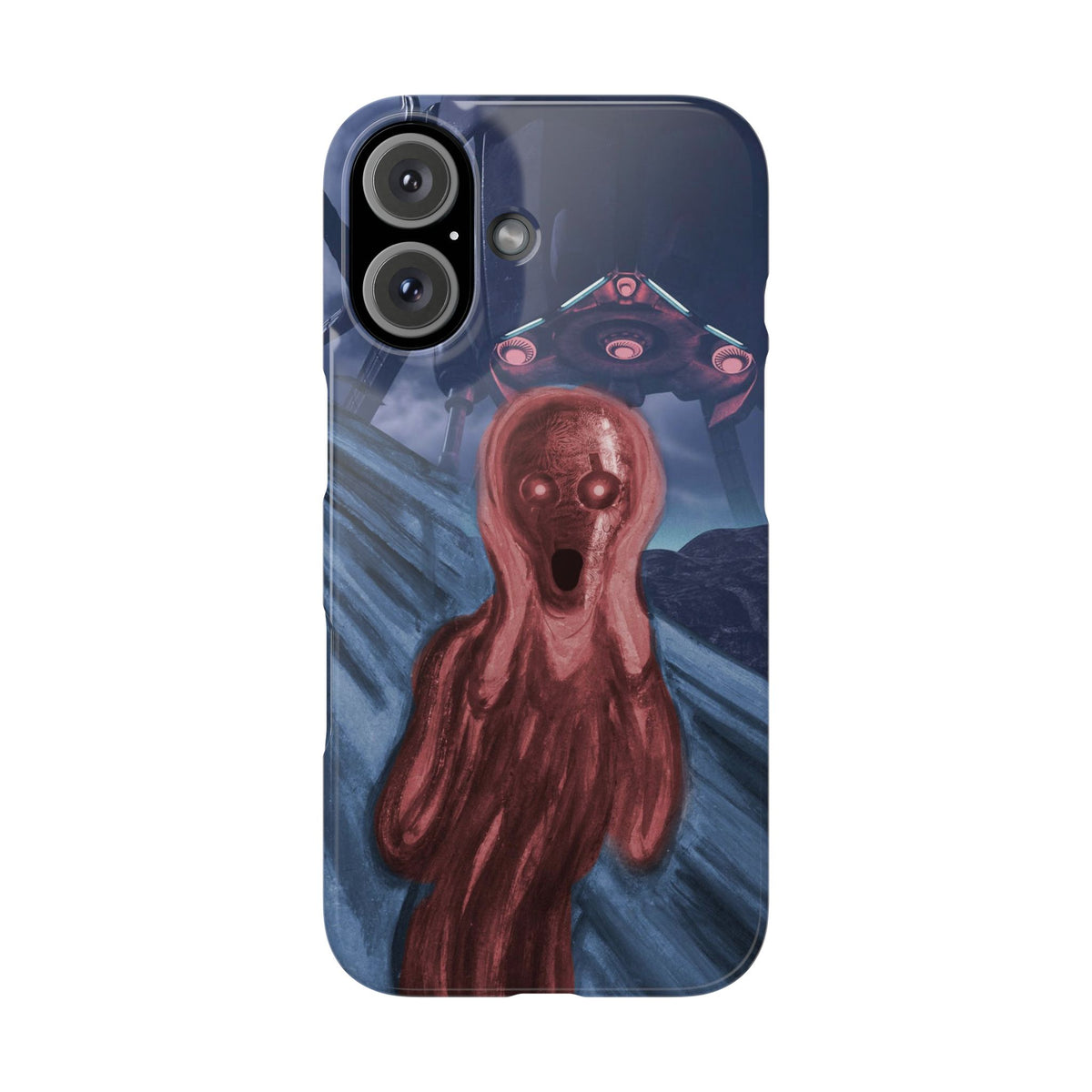 Scream alien galactic - casetinger