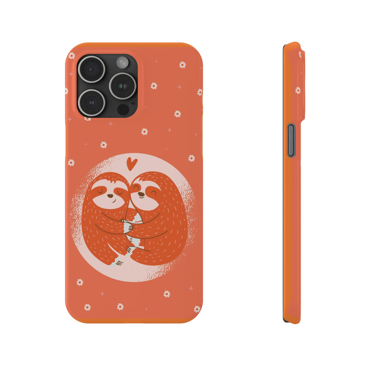 In love pair of sloths - casetinger