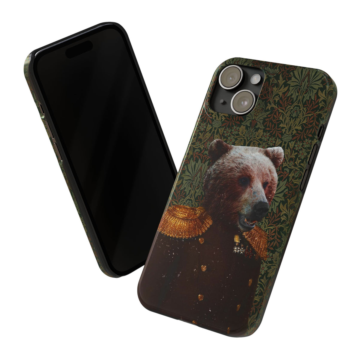 Monarch bear - casetinger