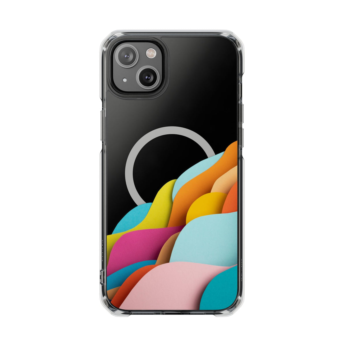 Multicolored psychedelic - Magnetic - casetinger
