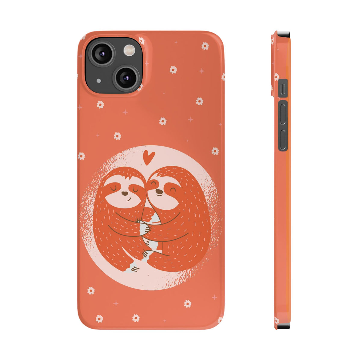 In love pair of sloths - casetinger