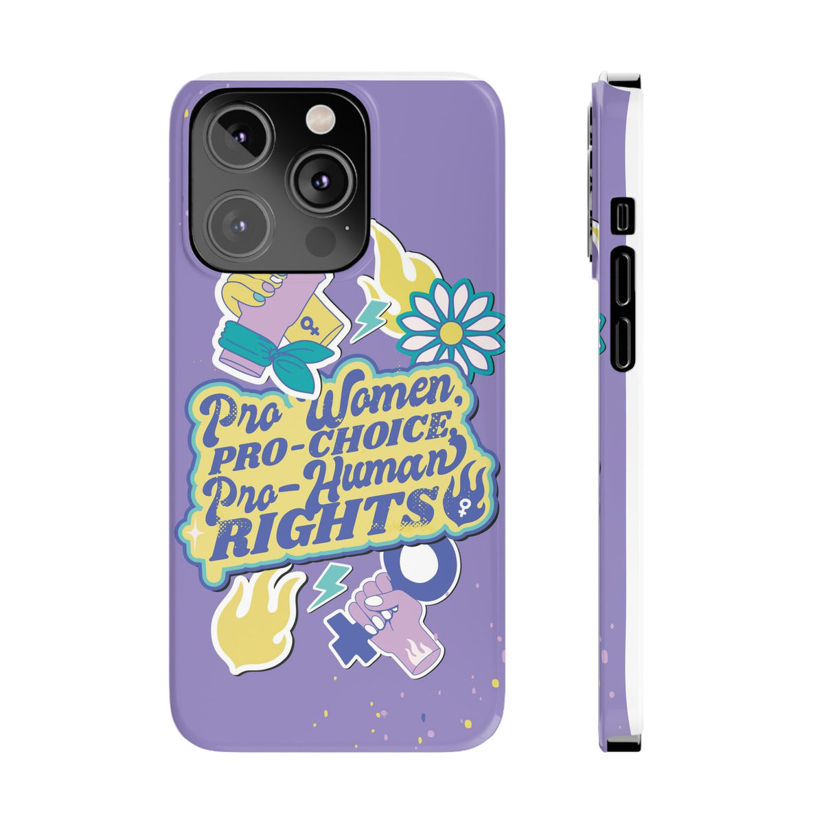 Pro Human - Pro RIGHTS - Feminist case - casetinger