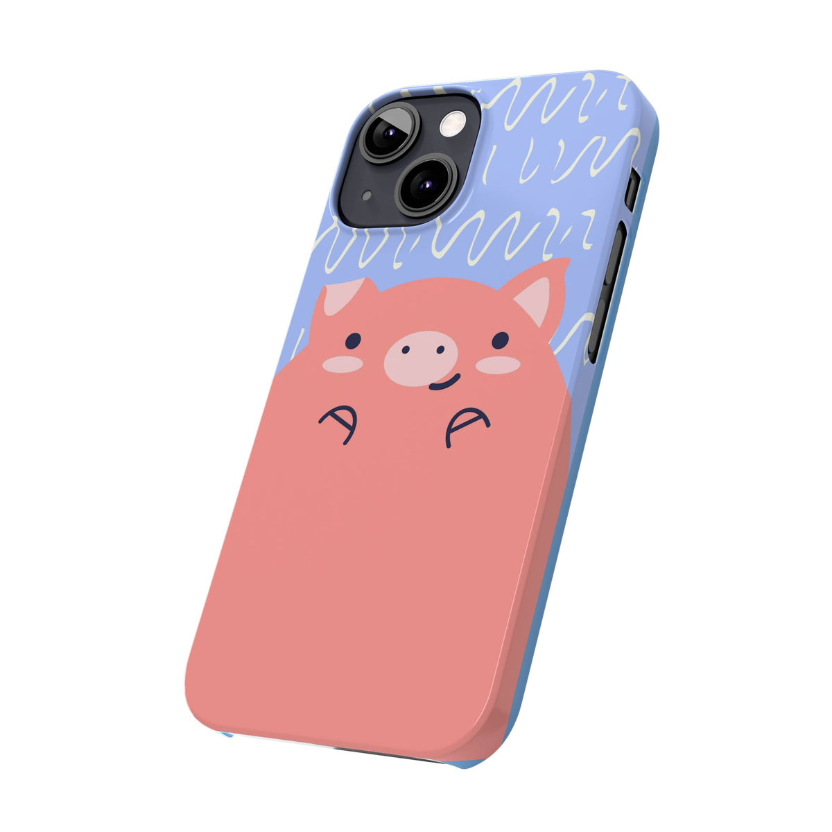 Cute kawaii mini pig - casetinger