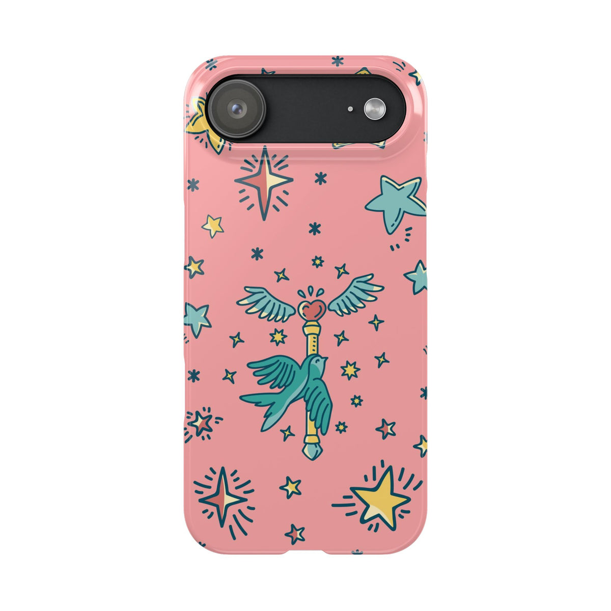 Pink Color Stroke Case: Fantasy Magic - casetinger