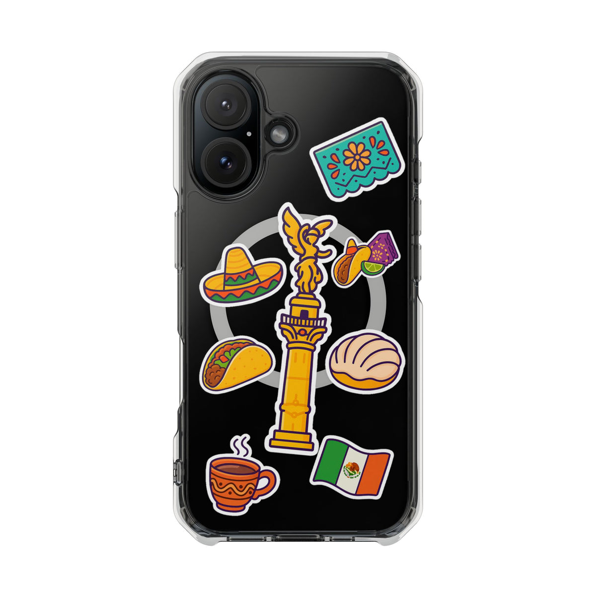 Mexico Culture Stickers - Magnetic - casetinger