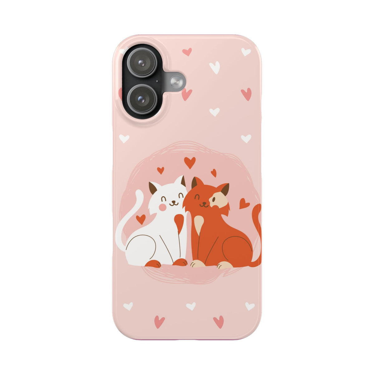 Pair of foxes in love - casetinger