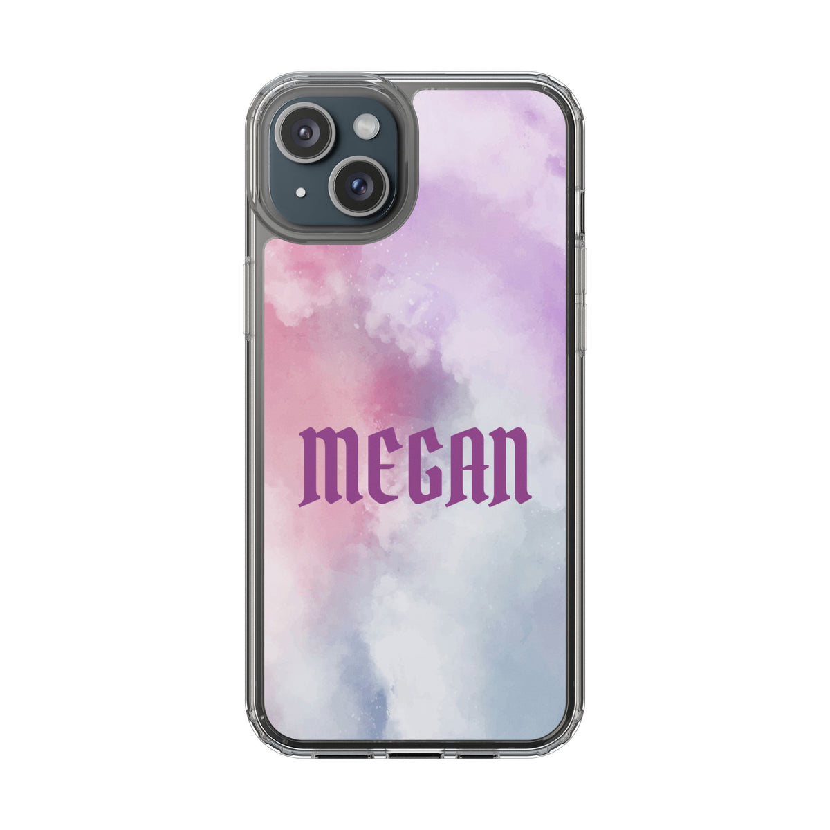 Pink sky name custom - casetinger
