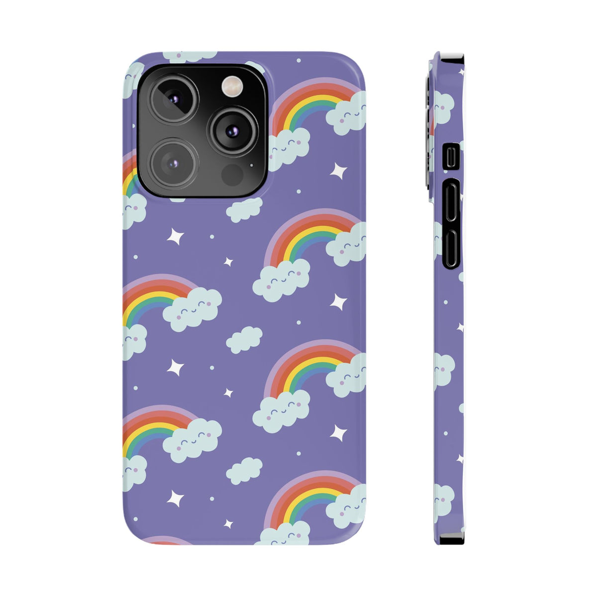 Rainbows Clouds - casetinger
