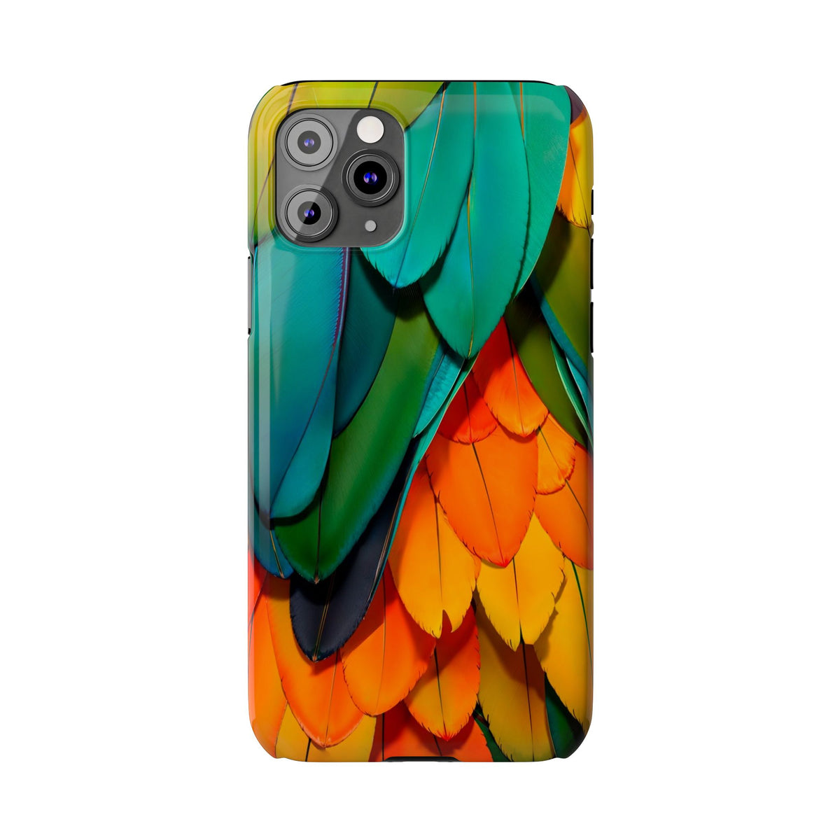 Vibrant parrot - casetinger